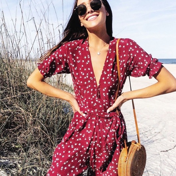 Faithfull The Brand Bonnie Betina Jumpsuit - Picture 8 of 15